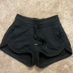 Black lululemon shorts